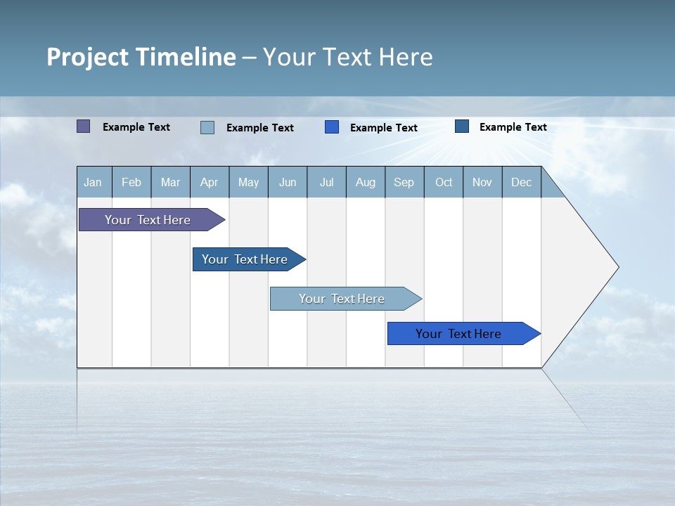 Ocean Tropical Reef PowerPoint Template