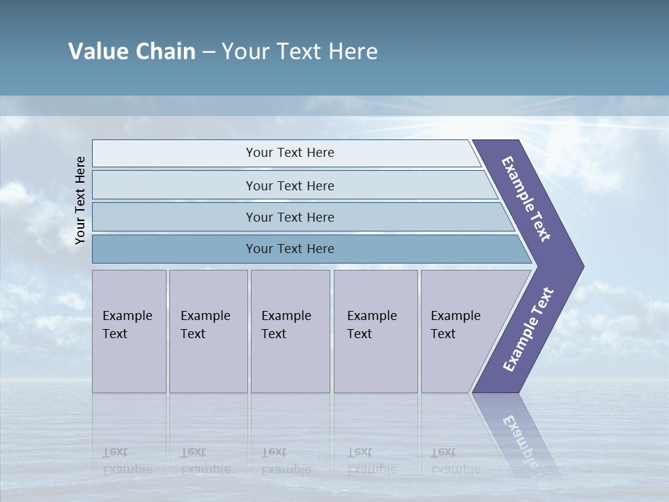 Ocean Tropical Reef PowerPoint Template
