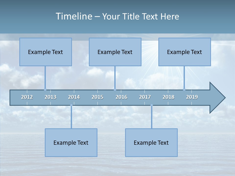 Ocean Tropical Reef PowerPoint Template