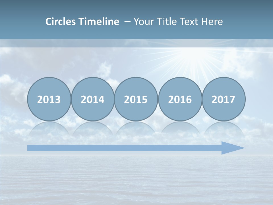 Ocean Tropical Reef PowerPoint Template