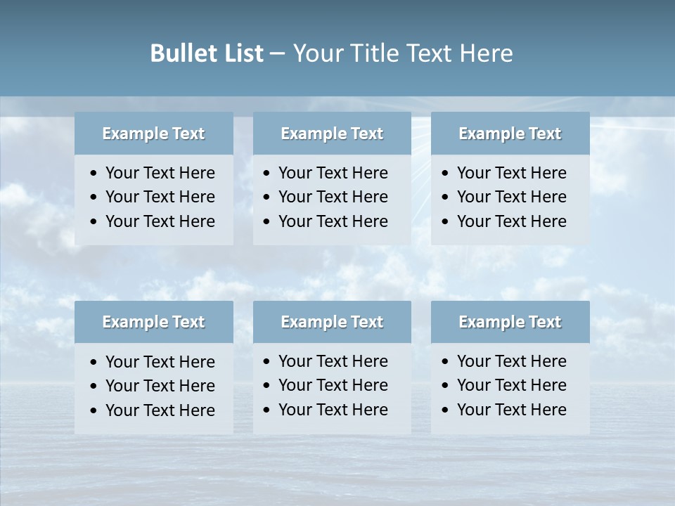 Ocean Tropical Reef PowerPoint Template