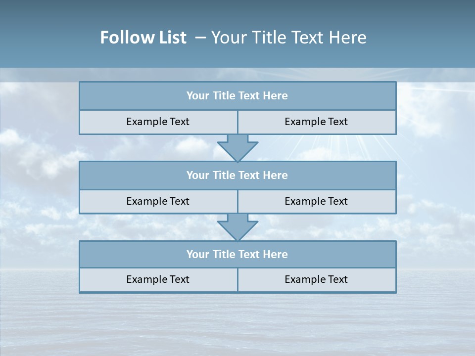 Ocean Tropical Reef PowerPoint Template