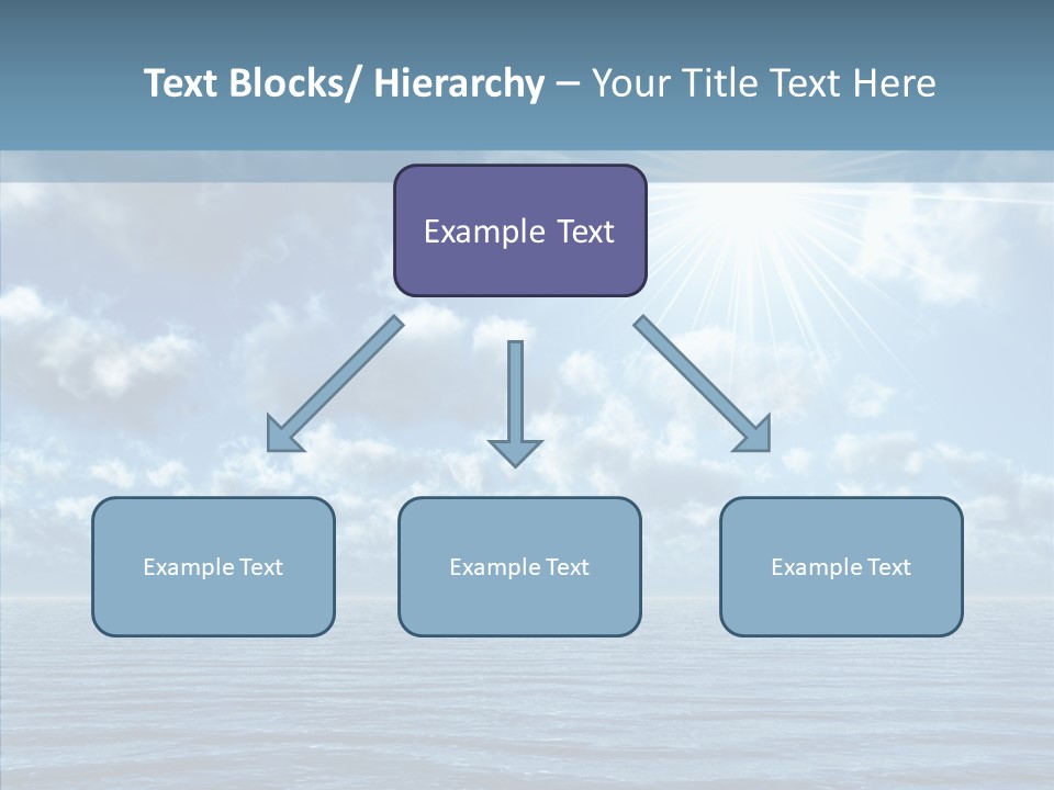Ocean Tropical Reef PowerPoint Template