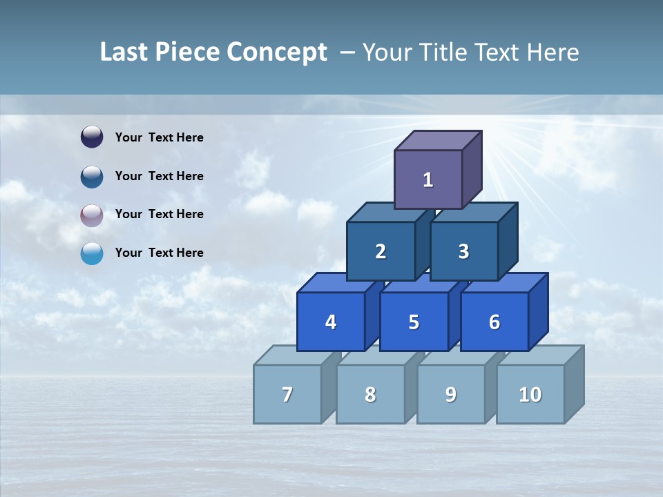Ocean Tropical Reef PowerPoint Template