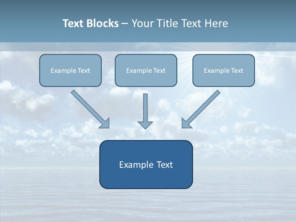 Ocean Tropical Reef PowerPoint Template