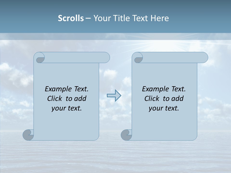 Ocean Tropical Reef PowerPoint Template