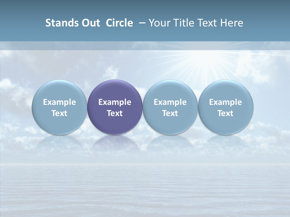 Ocean Tropical Reef PowerPoint Template