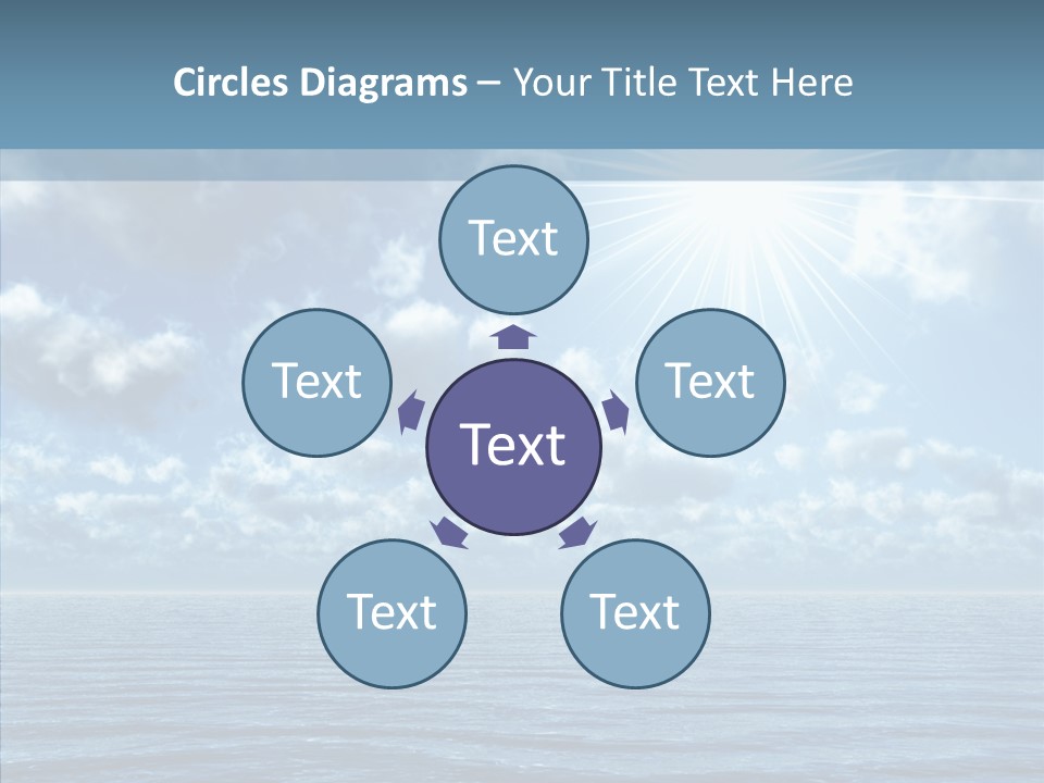 Ocean Tropical Reef PowerPoint Template