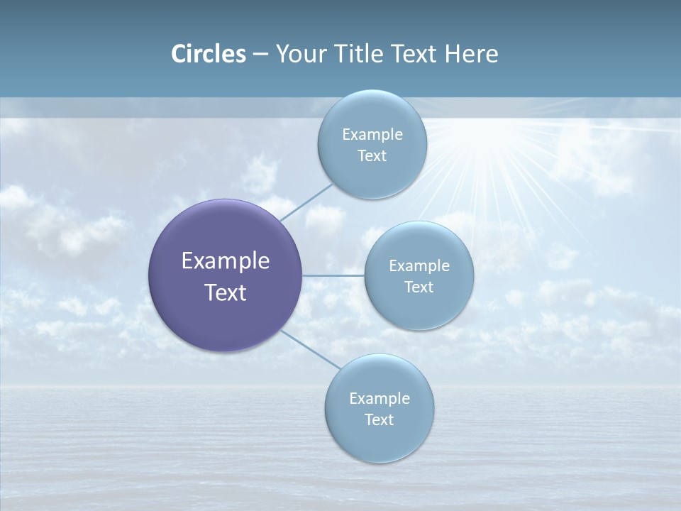 Ocean Tropical Reef PowerPoint Template