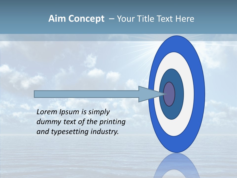 Ocean Tropical Reef PowerPoint Template