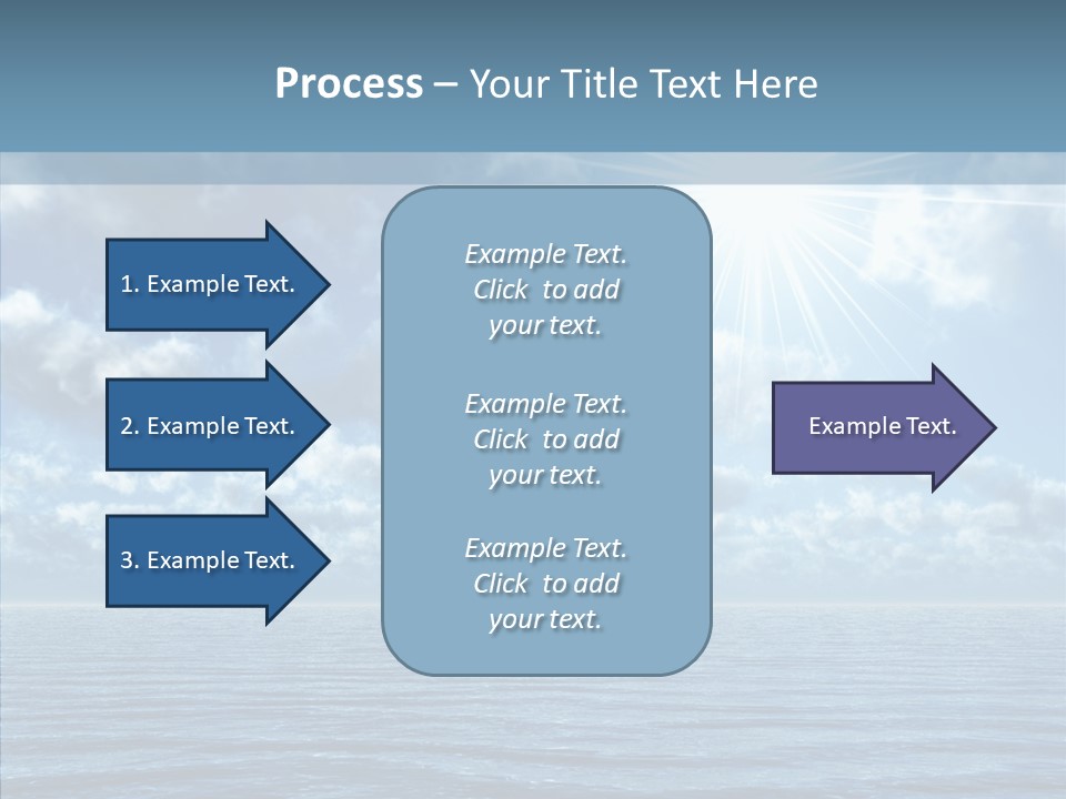 Ocean Tropical Reef PowerPoint Template