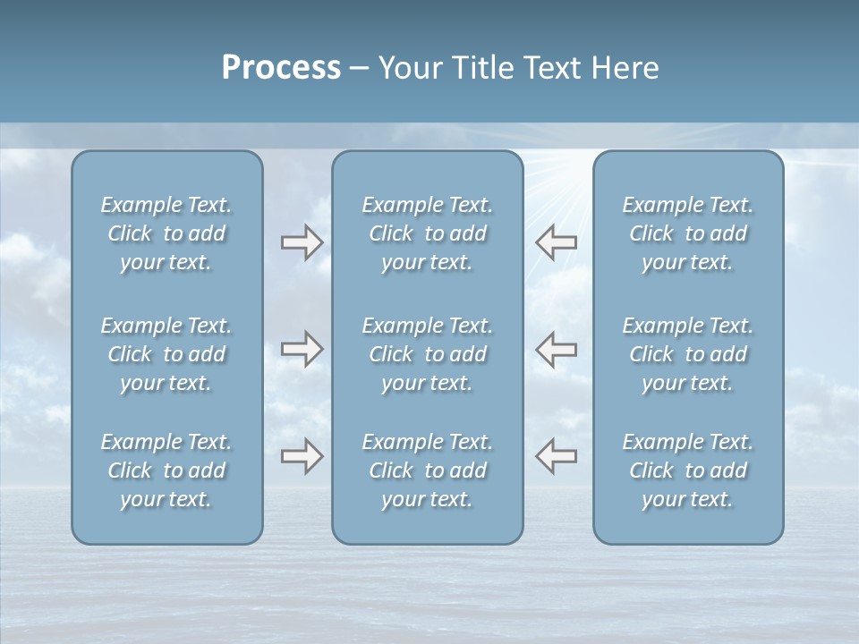 Ocean Tropical Reef PowerPoint Template