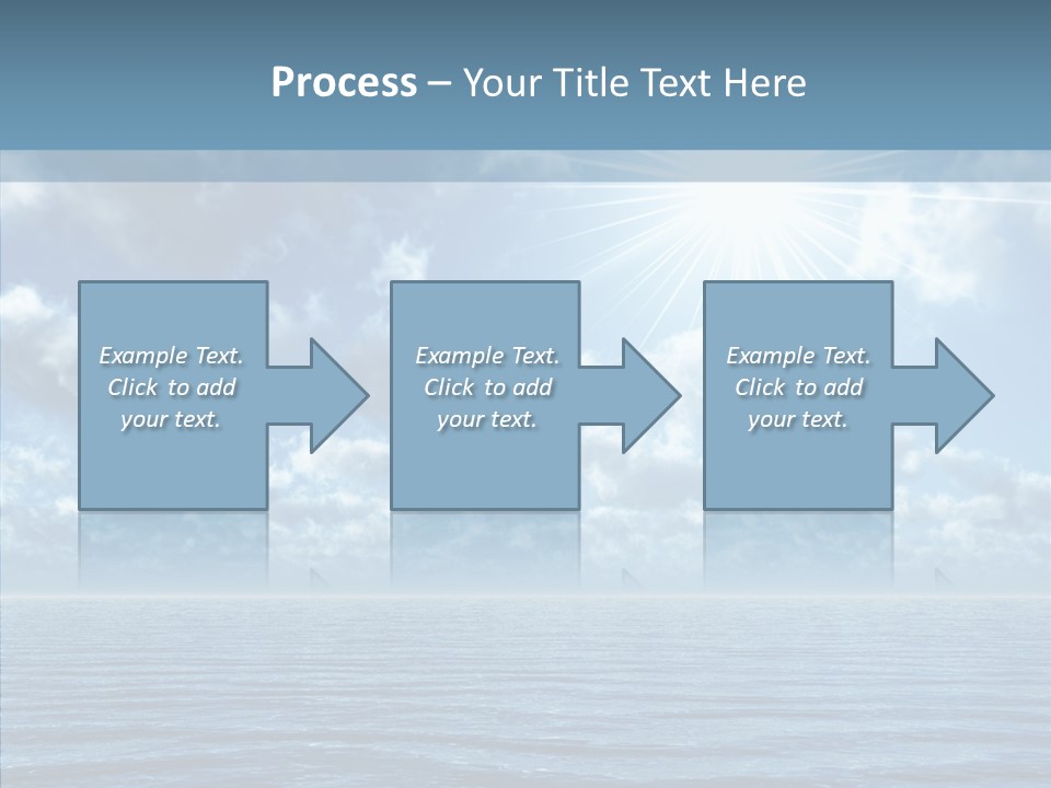 Ocean Tropical Reef PowerPoint Template