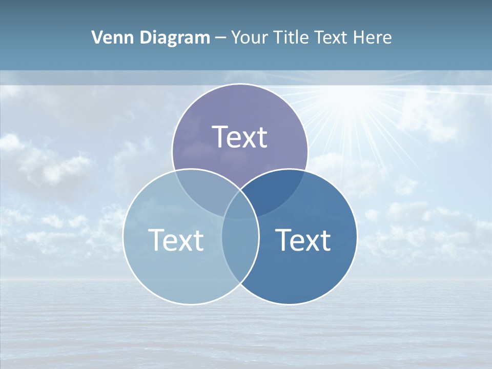 Ocean Tropical Reef PowerPoint Template