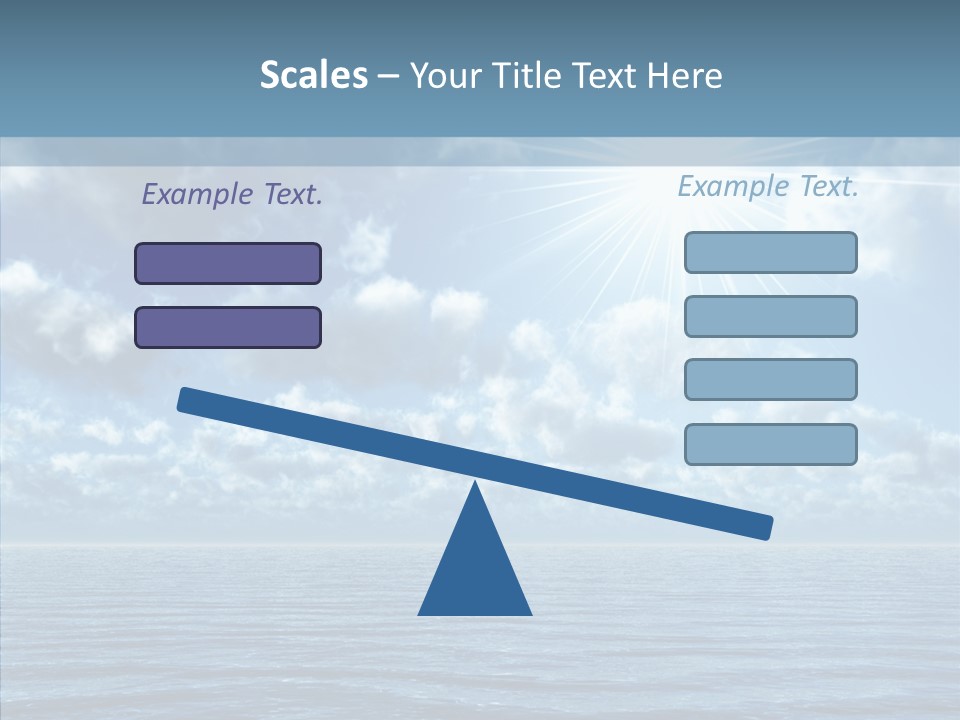 Ocean Tropical Reef PowerPoint Template