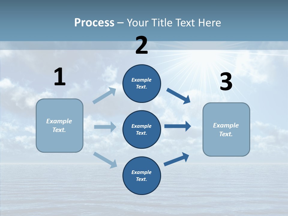 Ocean Tropical Reef PowerPoint Template