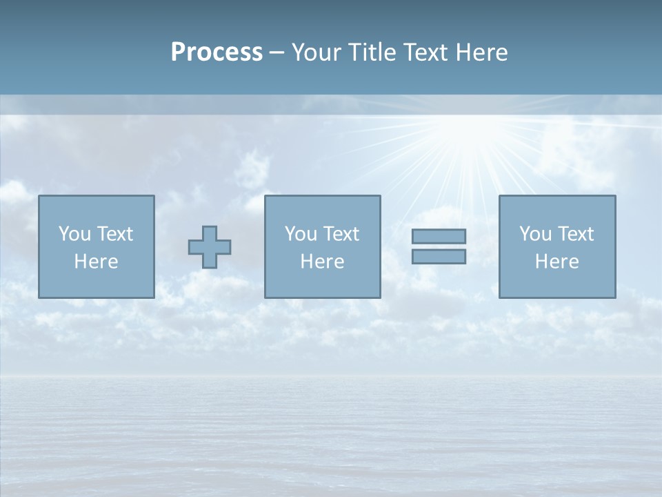 Ocean Tropical Reef PowerPoint Template