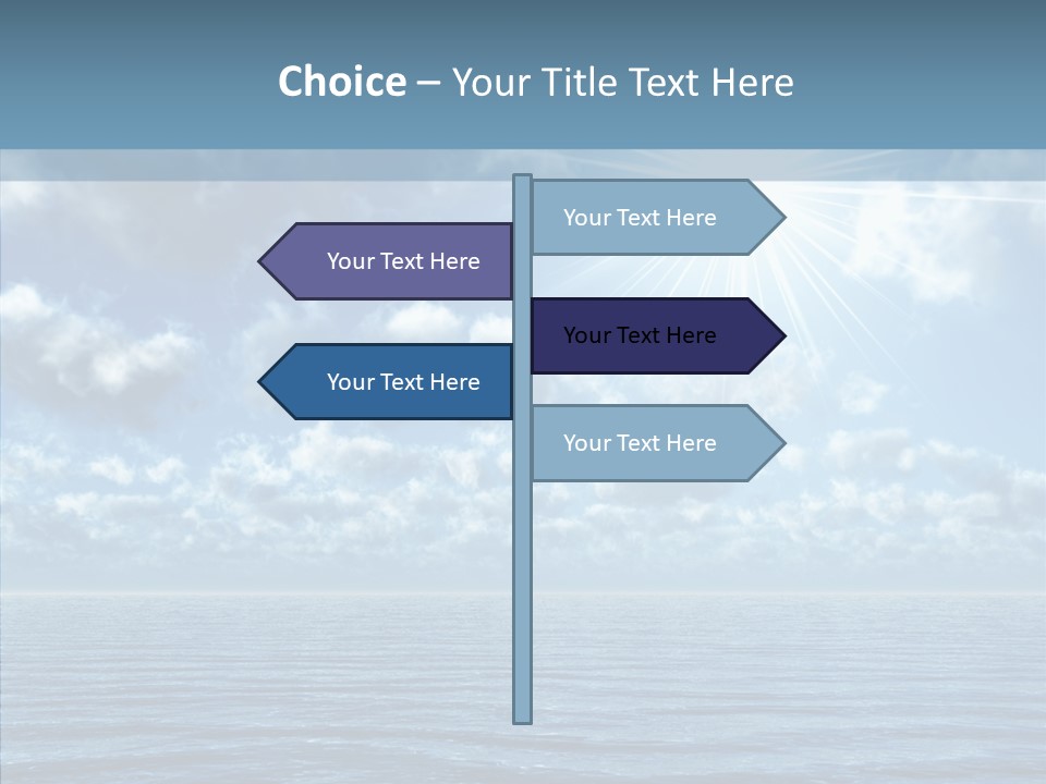 Ocean Tropical Reef PowerPoint Template