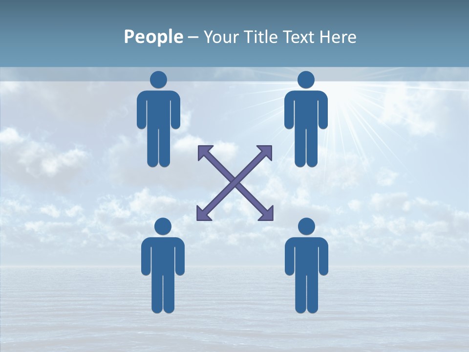 Ocean Tropical Reef PowerPoint Template