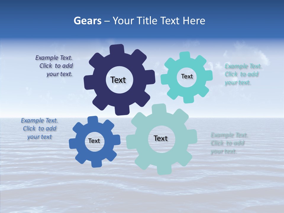 Environment Panorama Conceptual PowerPoint Template