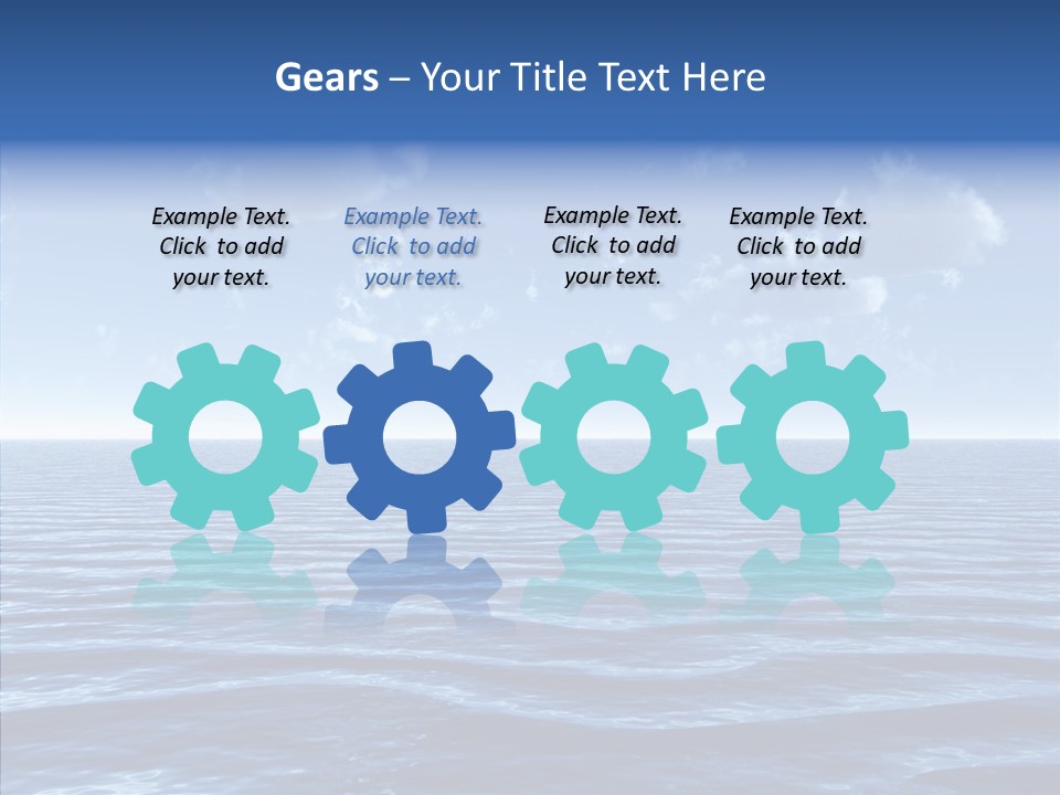 Environment Panorama Conceptual PowerPoint Template