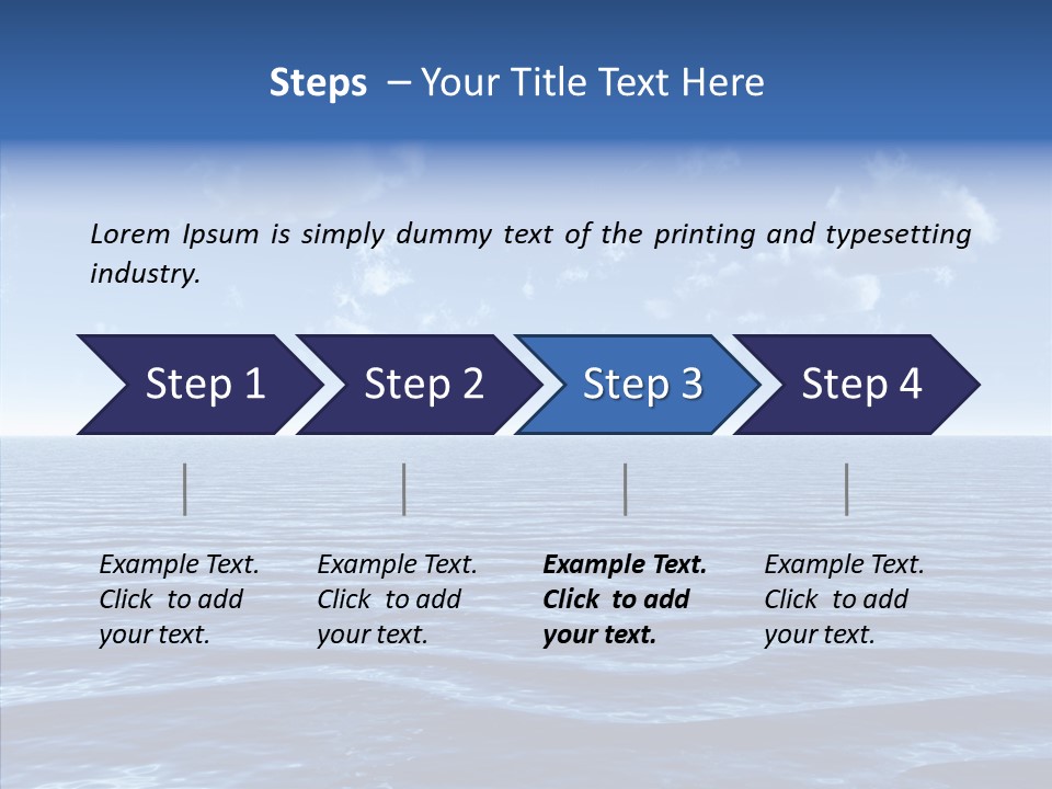 Environment Panorama Conceptual PowerPoint Template