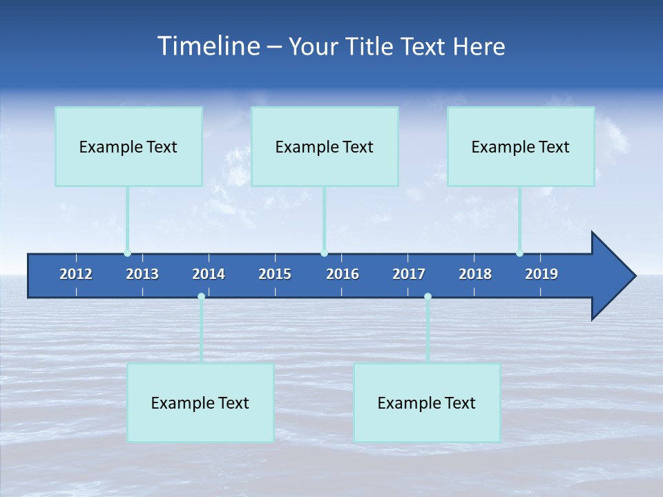 Environment Panorama Conceptual PowerPoint Template