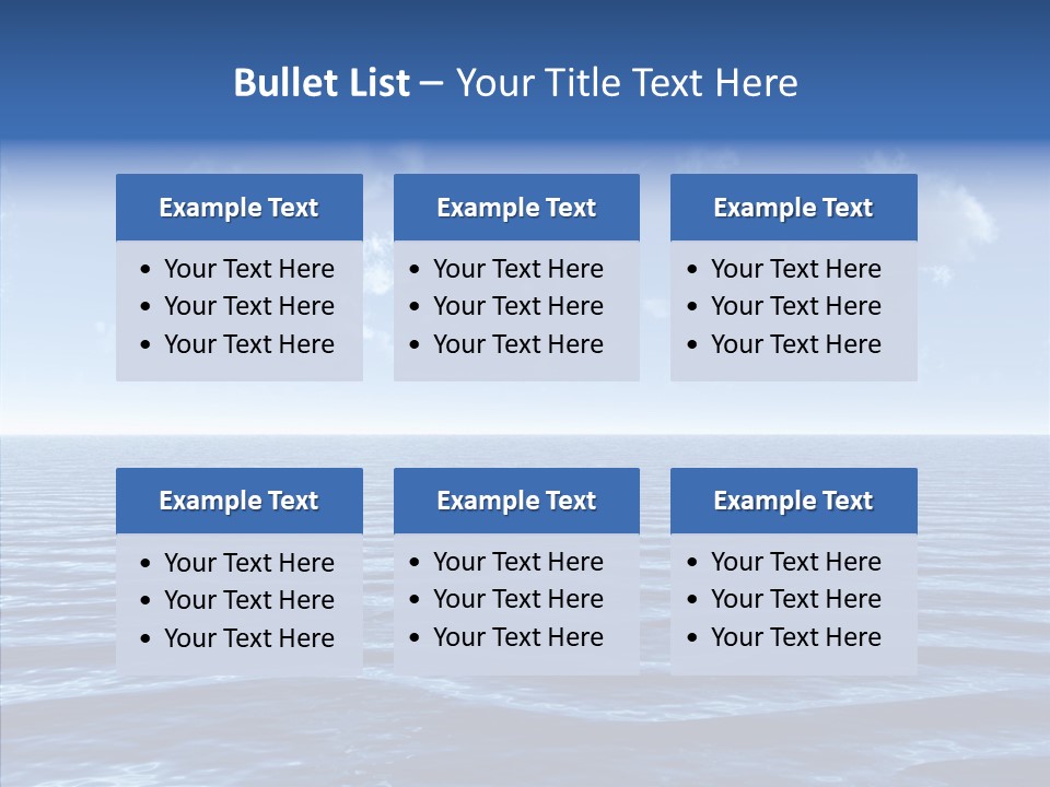 Environment Panorama Conceptual PowerPoint Template