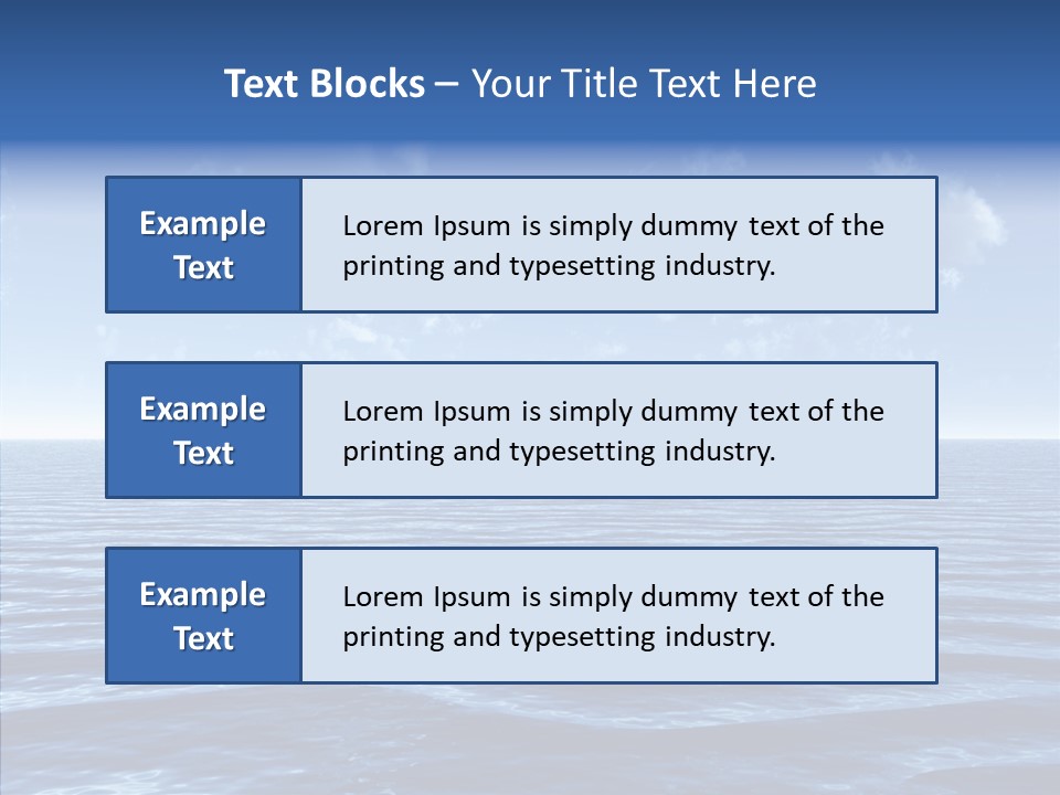 Environment Panorama Conceptual PowerPoint Template