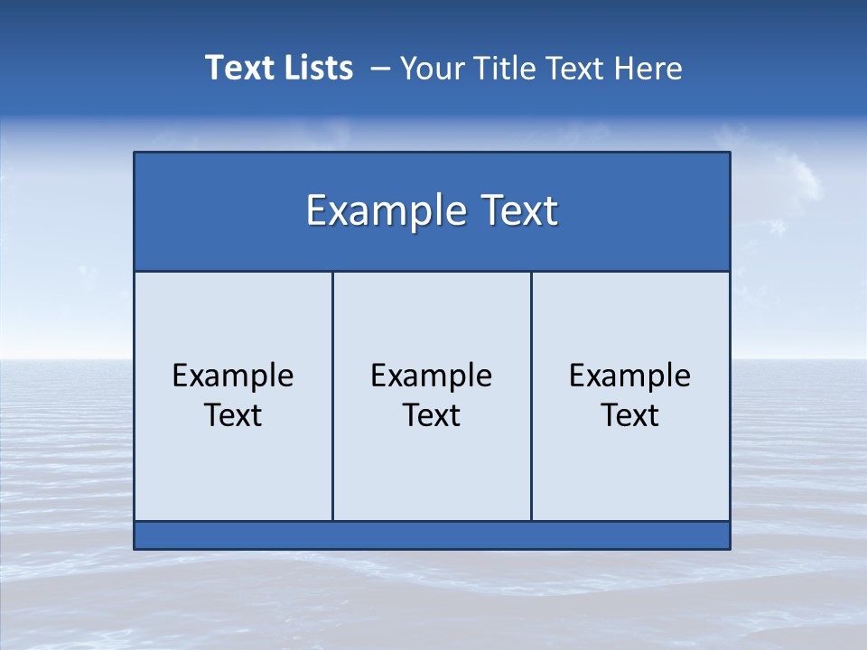Environment Panorama Conceptual PowerPoint Template