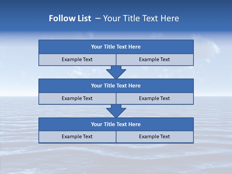 Environment Panorama Conceptual PowerPoint Template