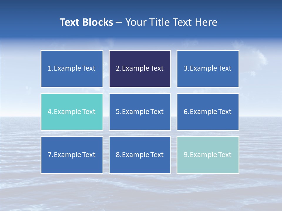 Environment Panorama Conceptual PowerPoint Template