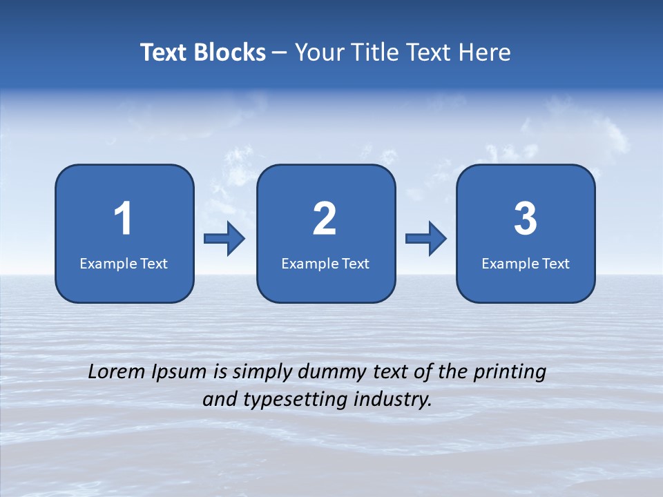 Environment Panorama Conceptual PowerPoint Template