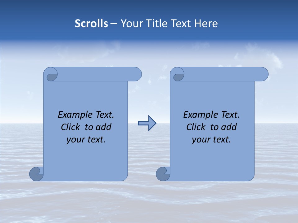 Environment Panorama Conceptual PowerPoint Template
