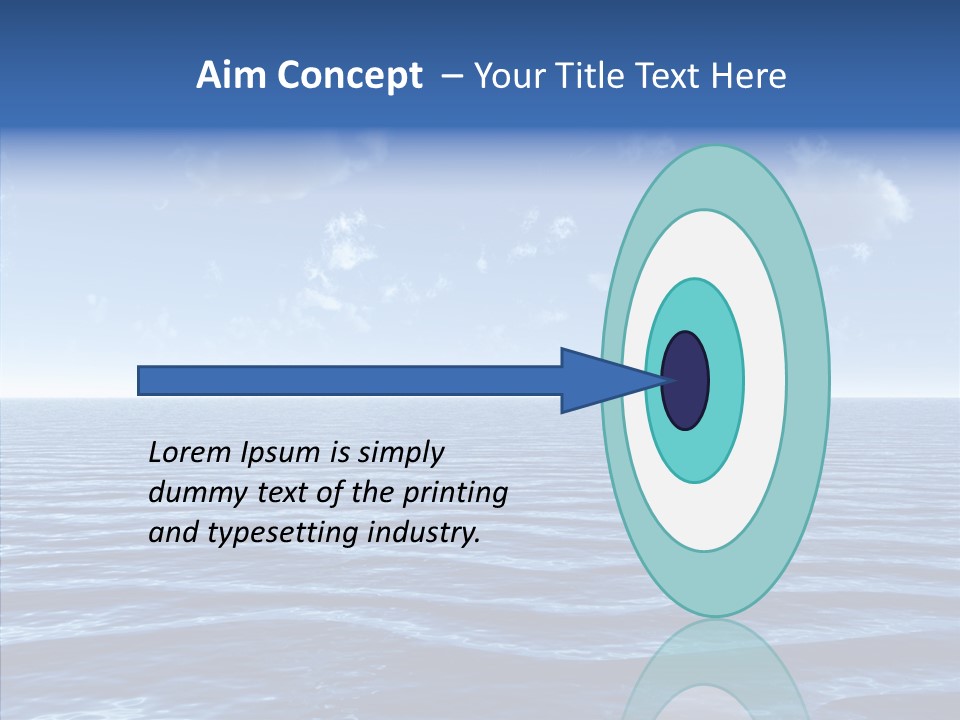 Environment Panorama Conceptual PowerPoint Template