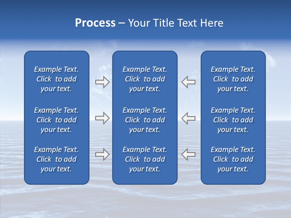 Environment Panorama Conceptual PowerPoint Template