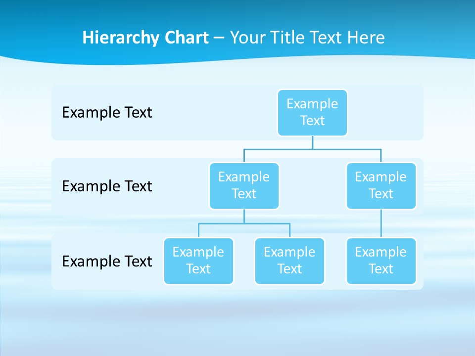 Light Idyllic Waves PowerPoint Template