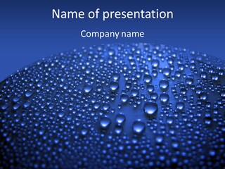 Film Shiny Condensation PowerPoint Template