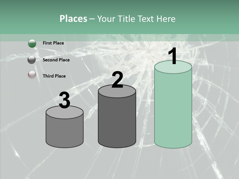 Cold Insecure Windshield PowerPoint Template