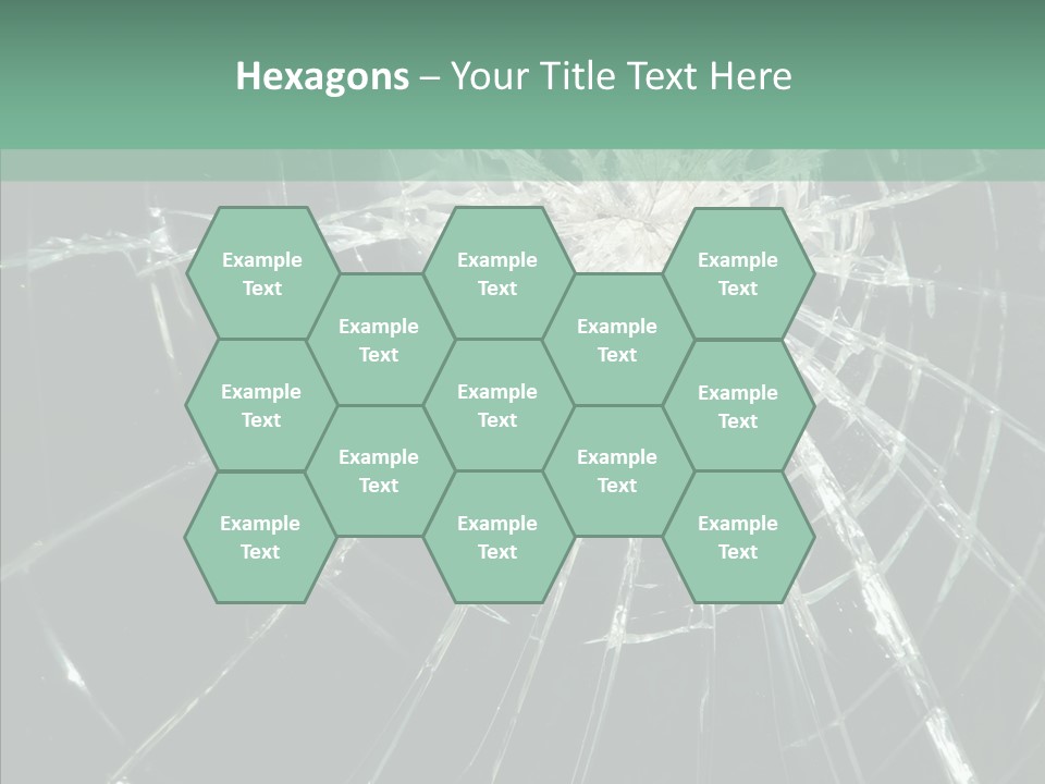 Cold Insecure Windshield PowerPoint Template