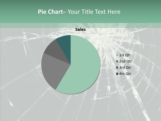 Cold Insecure Windshield PowerPoint Template