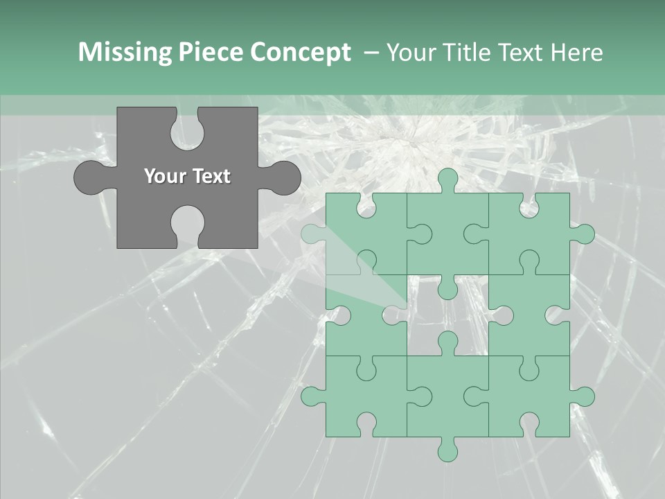 Cold Insecure Windshield PowerPoint Template