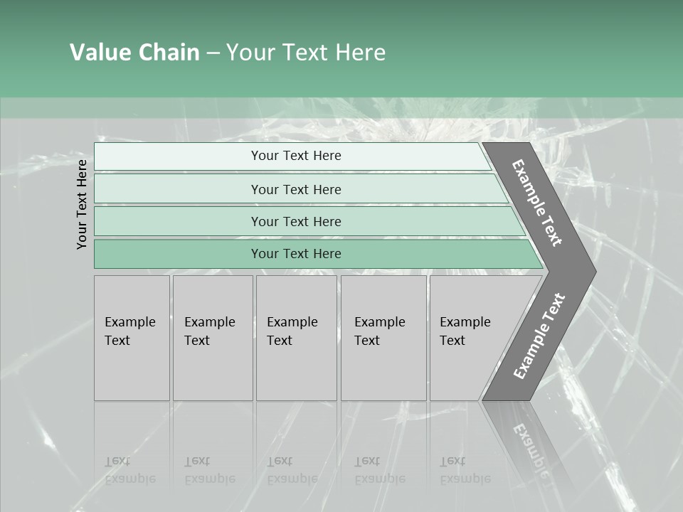 Cold Insecure Windshield PowerPoint Template