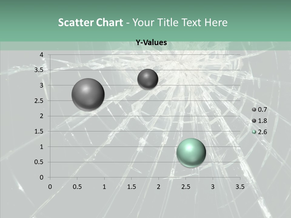 Cold Insecure Windshield PowerPoint Template