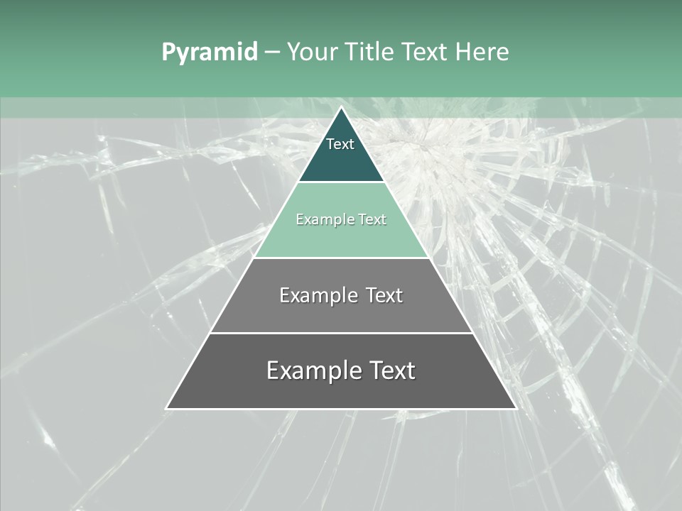 Cold Insecure Windshield PowerPoint Template