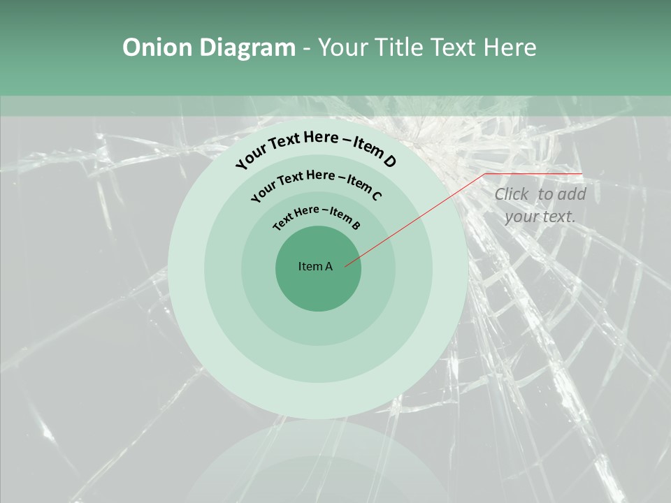 Cold Insecure Windshield PowerPoint Template