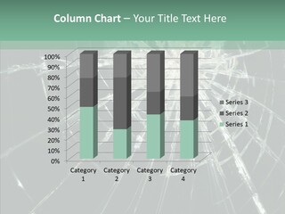 Cold Insecure Windshield PowerPoint Template