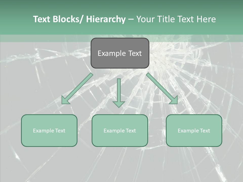 Cold Insecure Windshield PowerPoint Template