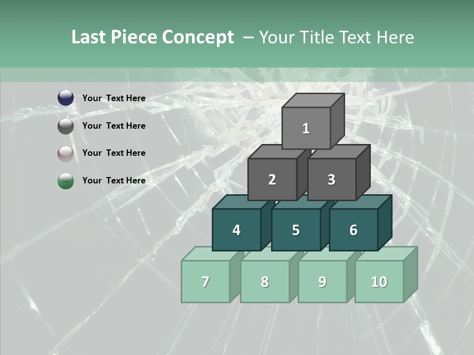 Cold Insecure Windshield PowerPoint Template