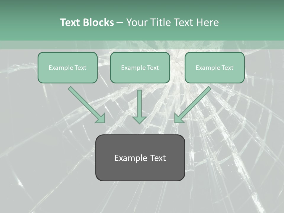 Cold Insecure Windshield PowerPoint Template